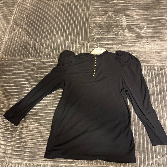 Nation LTD Zeta Top Black Large Great Used Condition - Picture 5 of 7